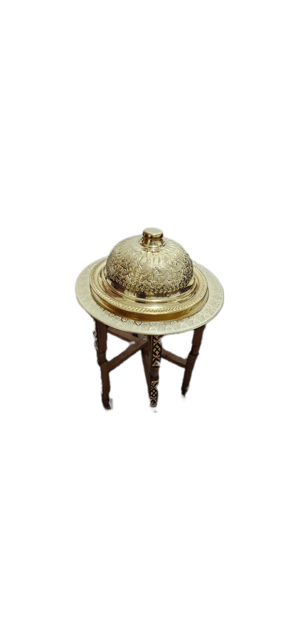 Tajine pot, genuine Brass, handmade craft