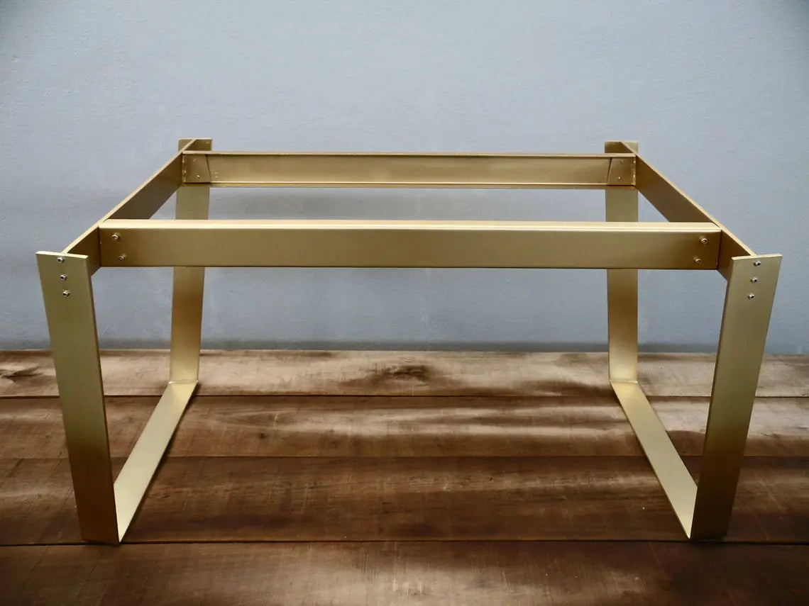 Genuine Brass table legs