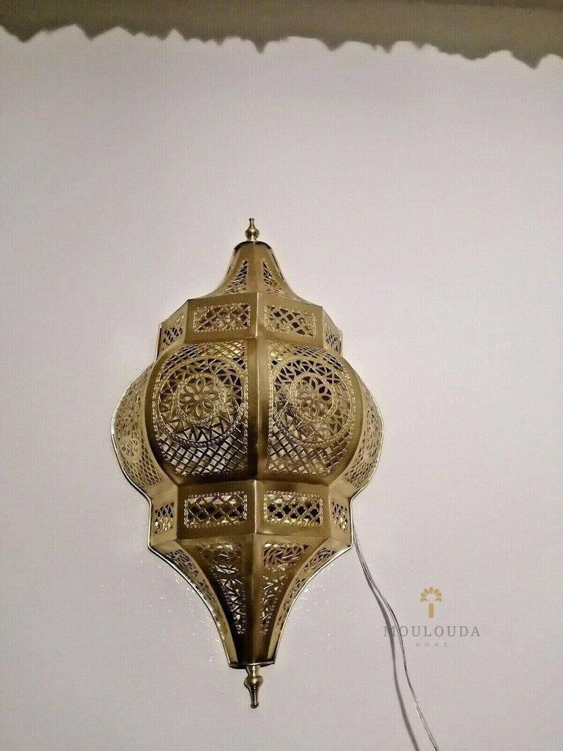 Wall lamp, Moroccan lamp, Wall sconce