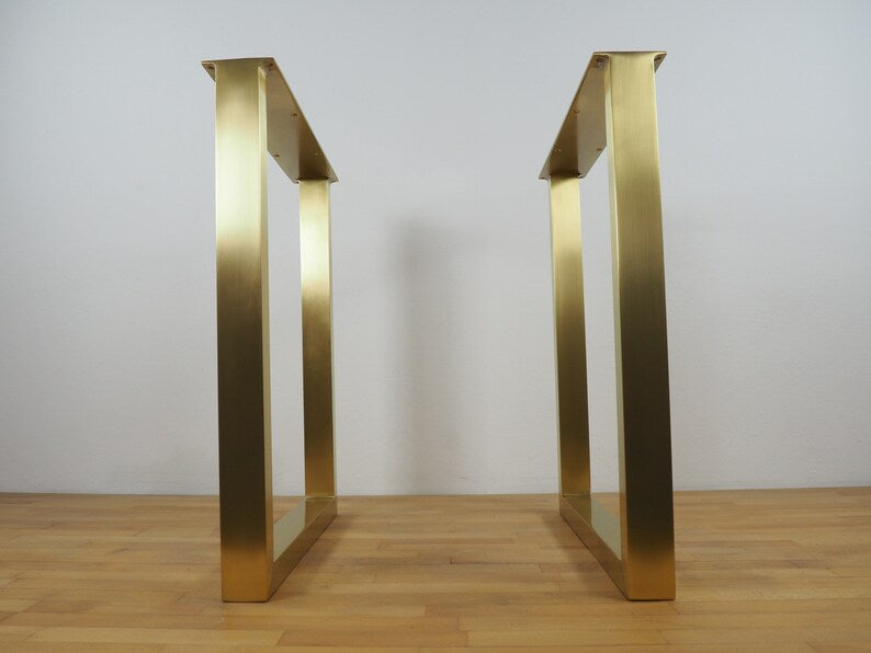 Genuine Brass, Table legs