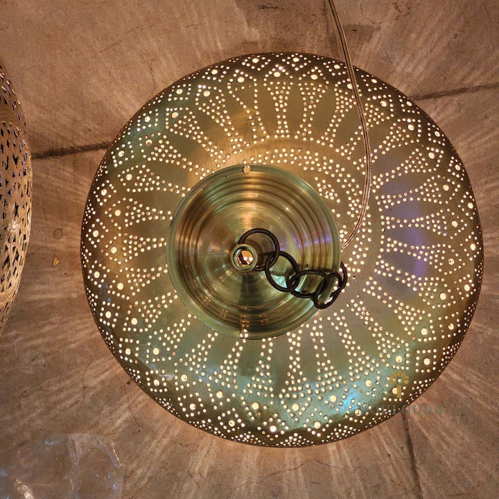 Exquisite Moroccan Chandelier - Handcrafted Pendant Lamp for Ceiling