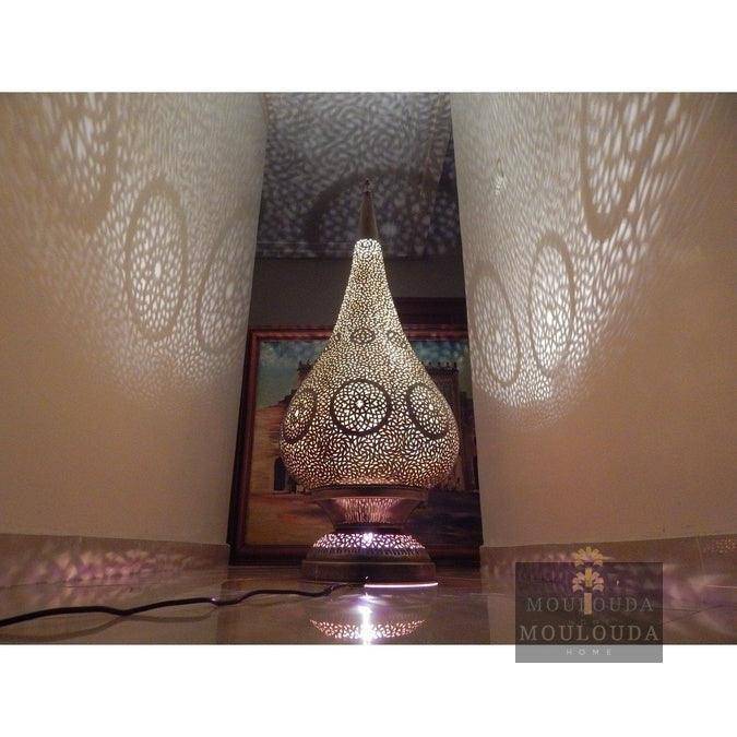 Standing Lamp, Table lamp, Large standing lamp, Boho Lighting, Moroccan Lamp, lampe à pied