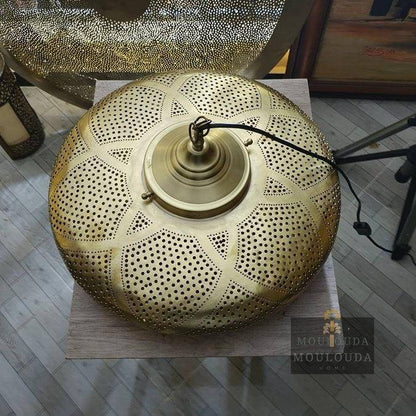 Moroccan Chandelier, pendant light, moroccan lantern, designer lamp, boho lighting