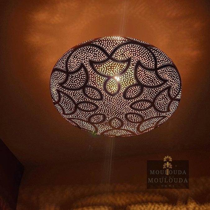 Moroccan chandelier, pendent light, Ceiling light, Moroccan Lamp, Art Deco lamp, Handmade Crafts, Moroccan Gifts,