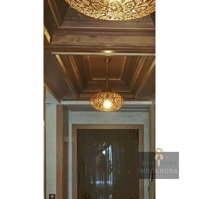 Moroccan pendant light, chandelier, hanging lantern, Moroccan lantern, designer lamp, ceiling light, 5 finishes available