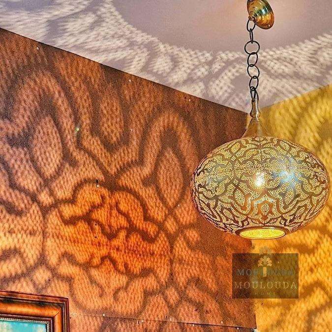 Moroccan pendant light, chandelier, hanging lantern, Moroccan lantern, designer lamp, ceiling light, 5 finishes available