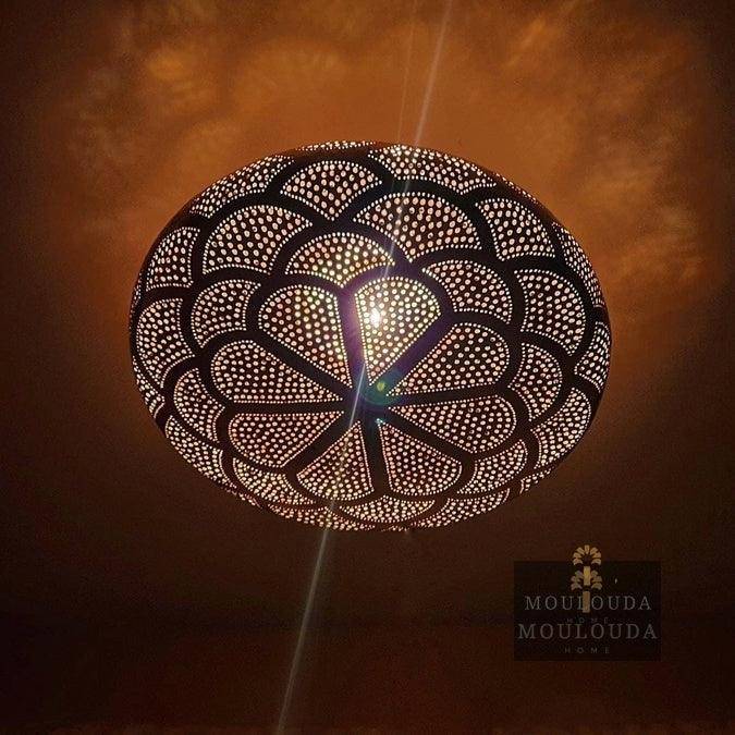 Moroccan Pendant light, moroccan lighting, designer lamp, art deco lamp, chandelier, boho lighting