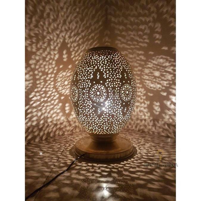 Moroccan Standing Lamp - Handmade lighting - Desk Lamp - Table Lamp - Moroccan lighting - Designer lamp