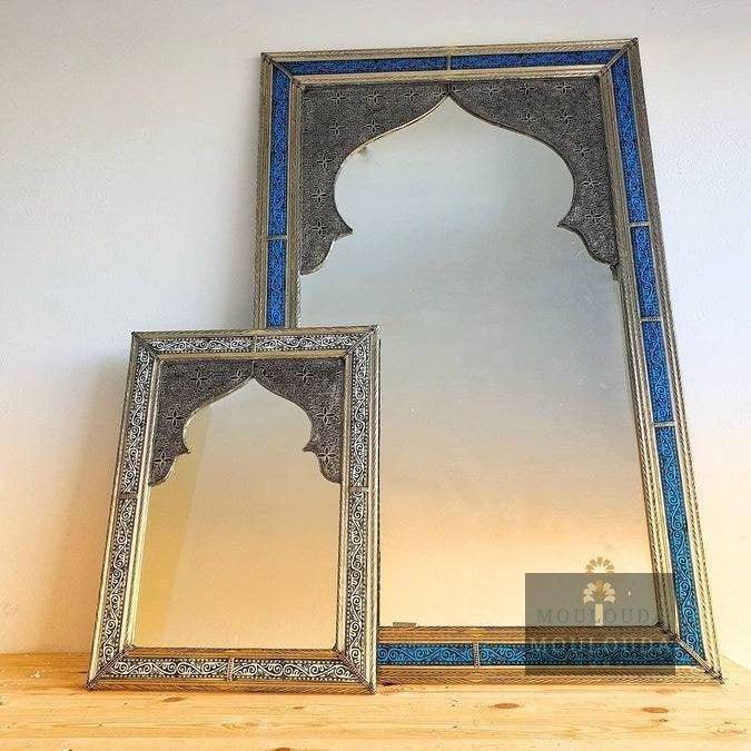 Moroccan Mirror, Beautiful Handmade Craft, Boho Decor, wall sconce, Decor Mirror, Sculpted Mirror