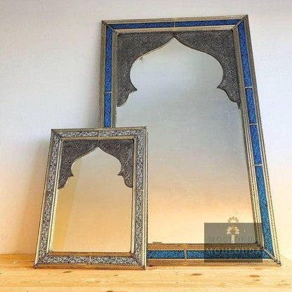 Moroccan Mirror, Beautiful Handmade Craft, Boho Decor, wall sconce, Decor Mirror, Sculpted Mirror