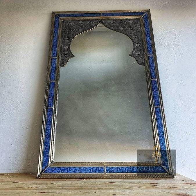 Moroccan Mirror, Beautiful Handmade Craft, Boho Decor, wall sconce, Decor Mirror, Sculpted Mirror