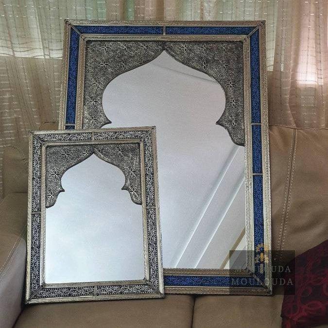 Moroccan Mirror, Beautiful Handmade Craft, Boho Decor, wall sconce, Decor Mirror, Sculpted Mirror