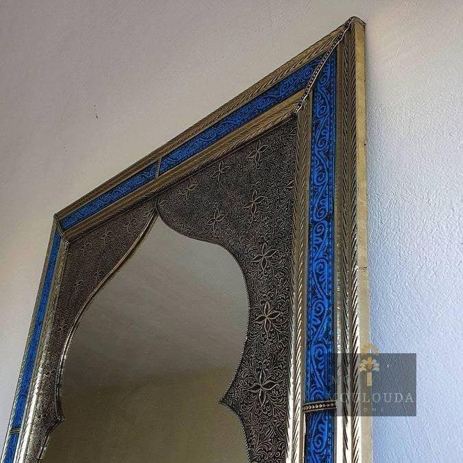 Moroccan Mirror, Beautiful Handmade Craft, Boho Decor, wall sconce, Decor Mirror, Sculpted Mirror