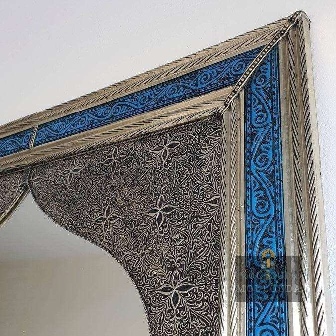 Moroccan Mirror, Beautiful Handmade Craft, Boho Decor, wall sconce, Decor Mirror, Sculpted Mirror