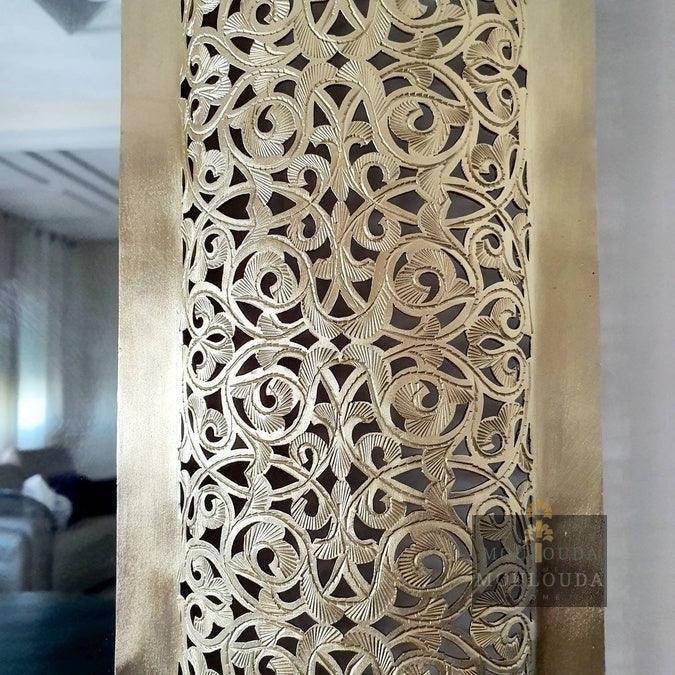 Moroccan Mirror, Vanity Mirror, handmade Copper Mirror,