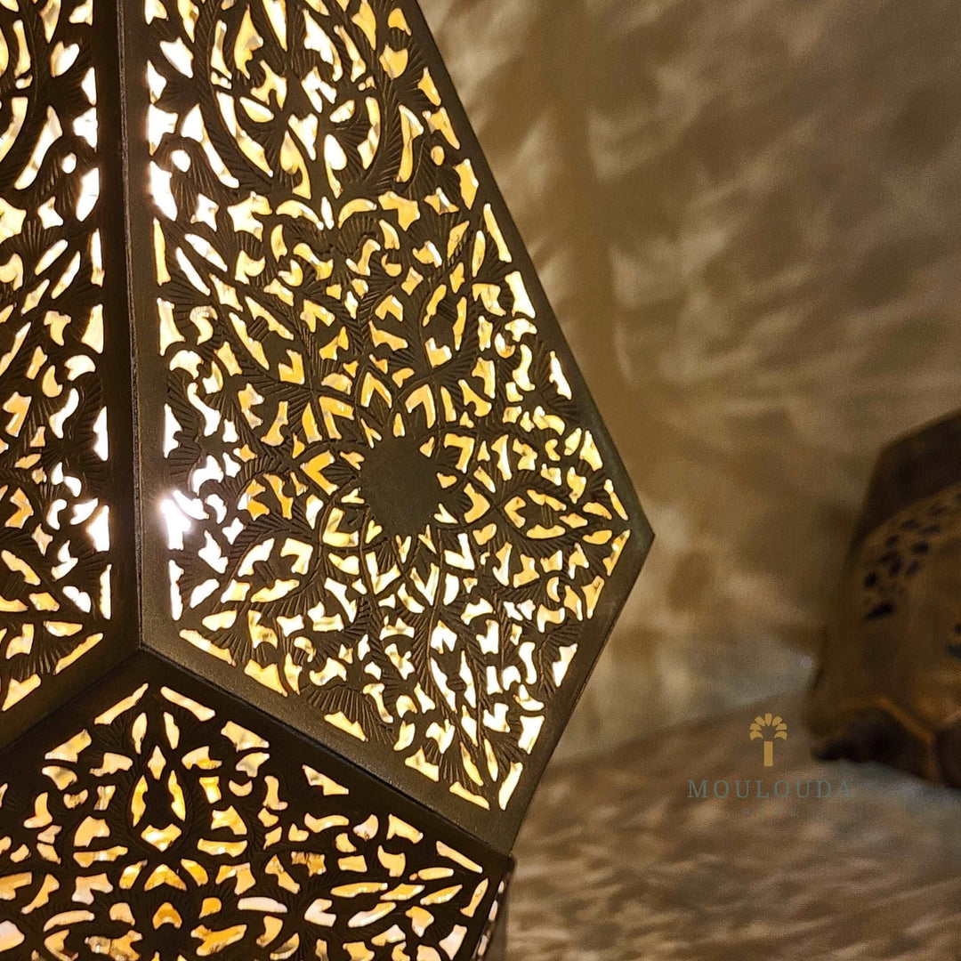 Handmade Moroccan Lamp - Luxury Standing/Table Lamp for Beautiful Moroccan Lighting