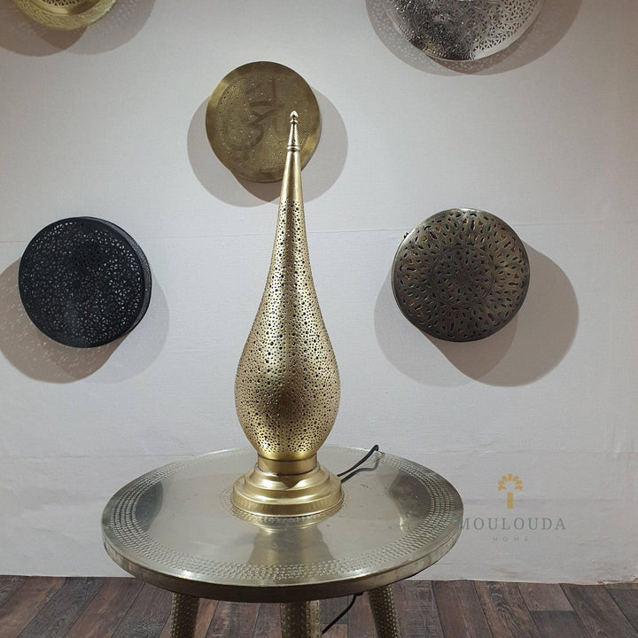 Standing lamp, Moroccan style handmade table lamp