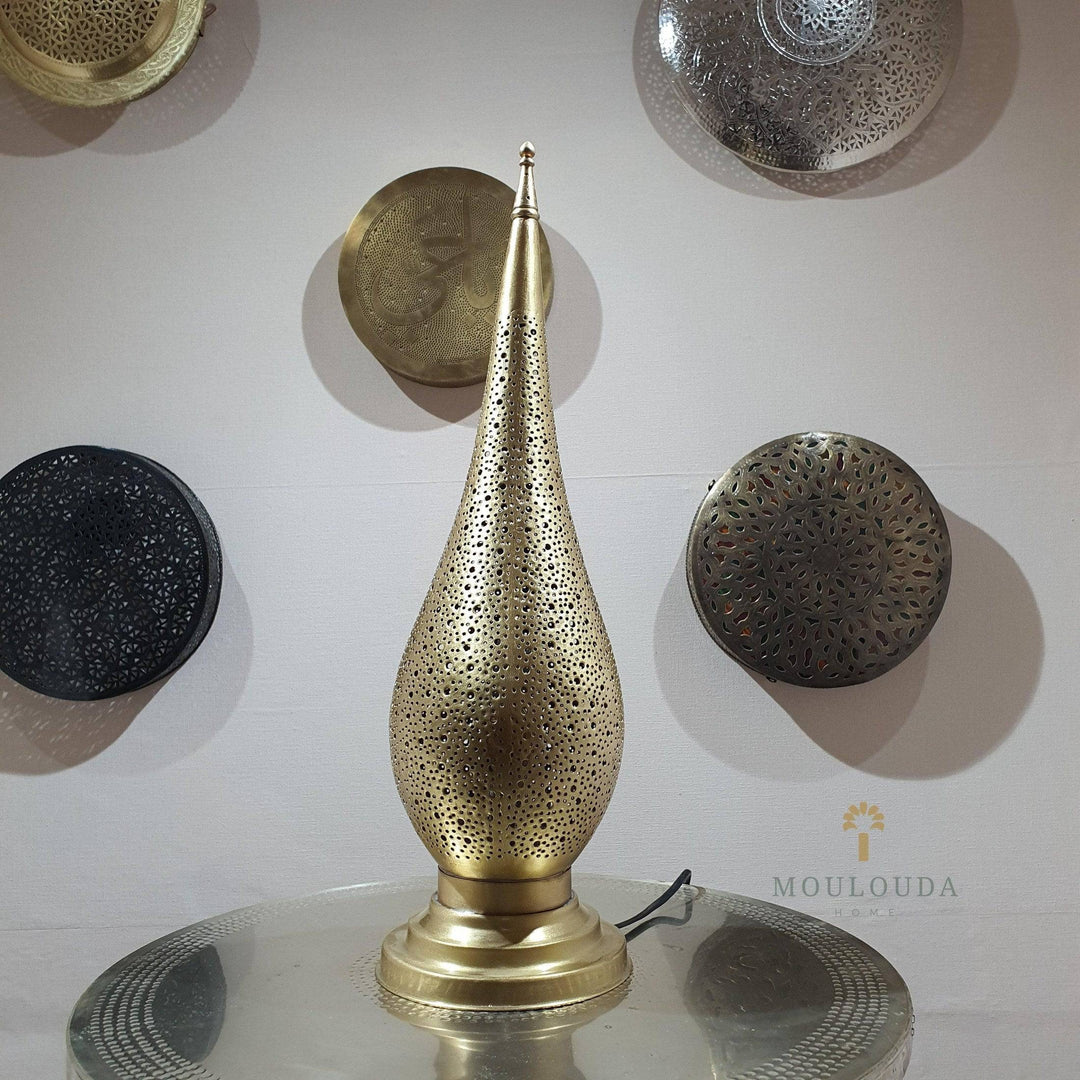 Standing lamp, Moroccan style handmade table lamp