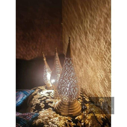 Moroccan Table lamp, art deco lighting, boho Chic, desk lamp, standing lamp, Moroccan lights, 4 Colors and 3 Sizes available