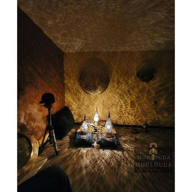 Moroccan Table lamp, art deco lighting, boho Chic, desk lamp, standing lamp, Moroccan lights, 4 Colors and 3 Sizes available