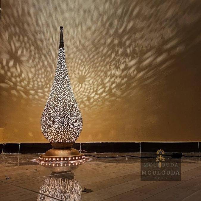 Moroccan Floor Lamp - An Unique Work of Art