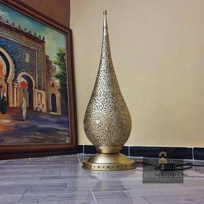 Moroccan Floor Lamp - An Unique Work of Art