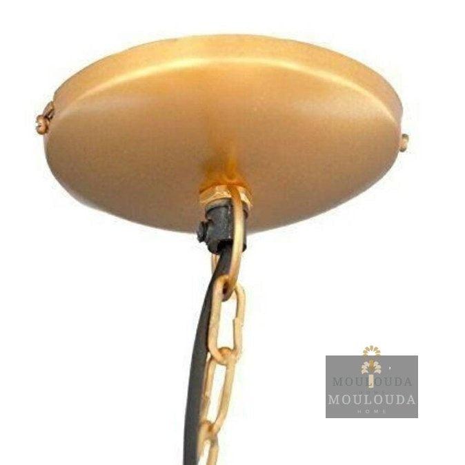 Moroccan Chandelier, pendant light, Moroccan design, handmade chandelier lighting, designer lamp, 5 colors available