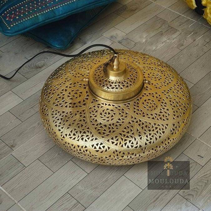 Moroccan Chandelier, pendant light, Moroccan design, handmade chandelier lighting, designer lamp, 5 colors available