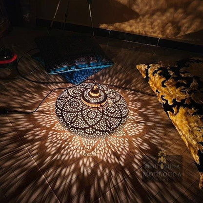 Moroccan Chandelier, pendant light, Moroccan design, handmade chandelier lighting, designer lamp, 5 colors available