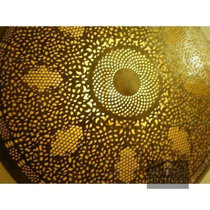 Unique Wall Lamp the fineness of Moroccan Wall Sconce 19,6 in & 27,5 in Diameter Light Art and a Romantic lighting