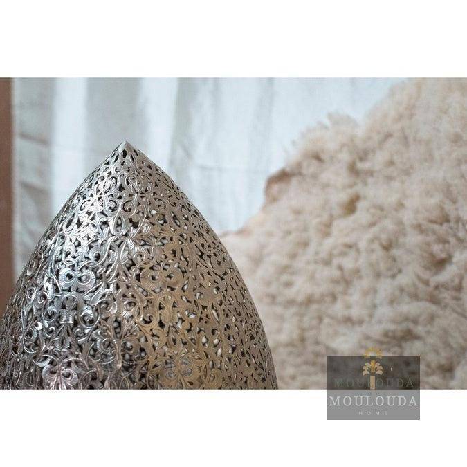 Luxury Moroccan Table Lamp, Handmade in Brass Metal, Crafted by Hand High Precision Finish