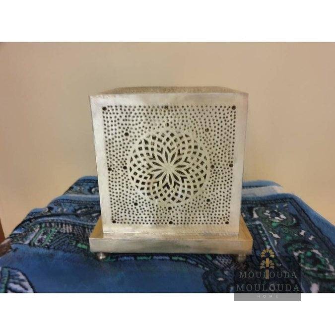 Moroccan Standing Lamp, Cubic Sconce - Moroccan Lighting - Art Deco Lamp - Table Lamp - Art Lamp - floor lamp