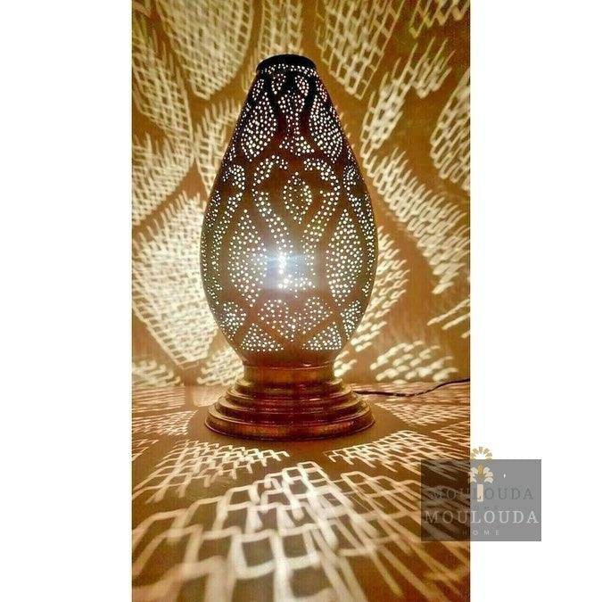 Table Lamp, Moroccan Treasures, Lighting, Handmade, Desk lamp, Color Customization, Standing Lamp,