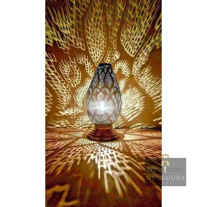 Table Lamp, Moroccan Treasures, Lighting, Handmade, Desk lamp, Color Customization, Standing Lamp,