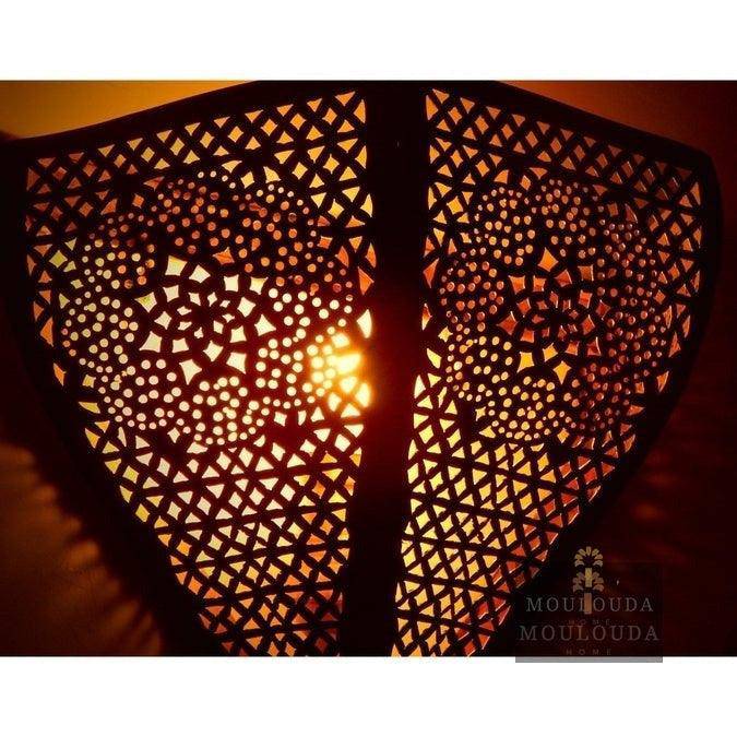 Unique Wall Lamp Exotic Design Handmade Wall Light Diffuser Original lamp