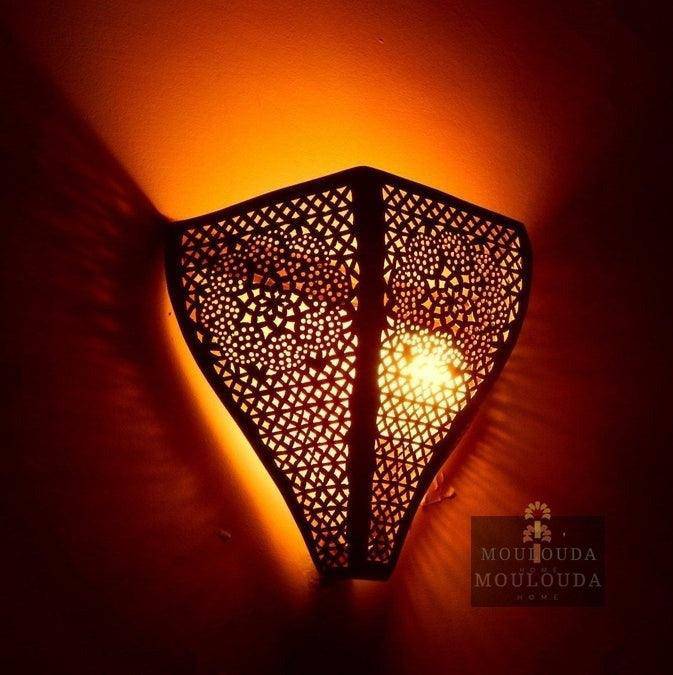 Unique Wall Lamp Exotic Design Handmade Wall Light Diffuser Original lamp