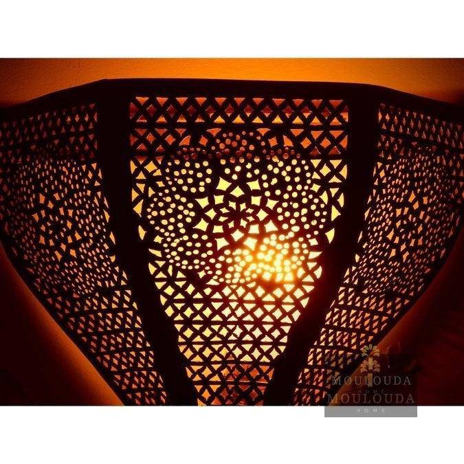 Unique Wall Lamp Exotic Design Handmade Wall Light Diffuser Original lamp