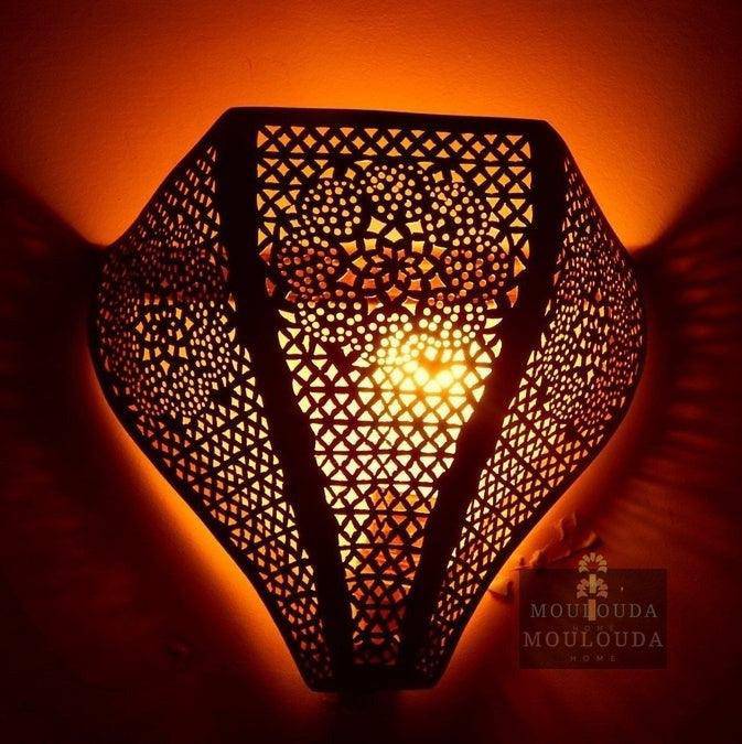 Unique Wall Lamp Exotic Design Handmade Wall Light Diffuser Original lamp