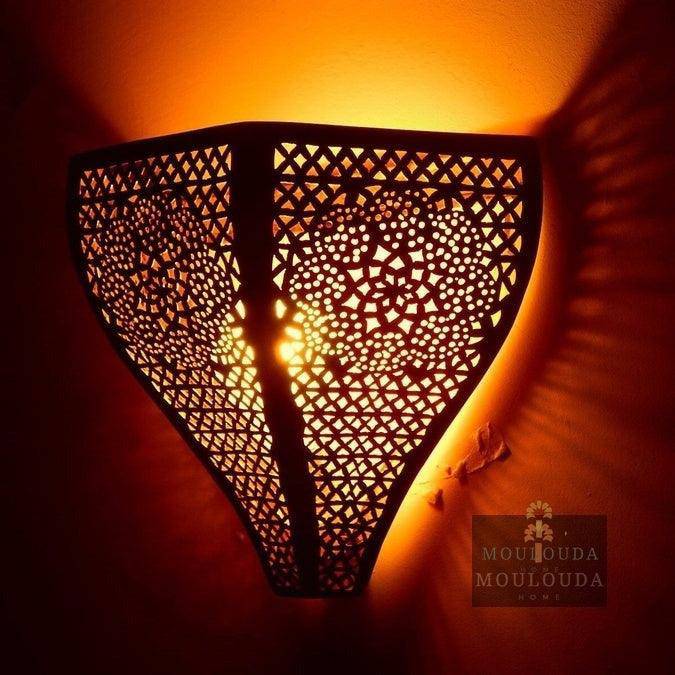 Unique Wall Lamp Exotic Design Handmade Wall Light Diffuser Original lamp