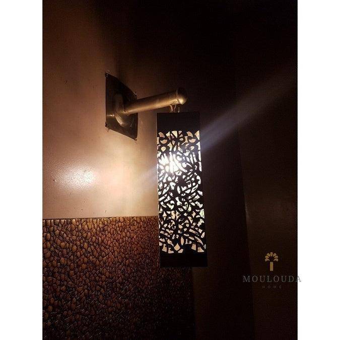 Wall Sconce, Beautiful wall lamp, 4 colors available, Art Deco, Architectural, Art Light, Saloon Lamp, Andalousian