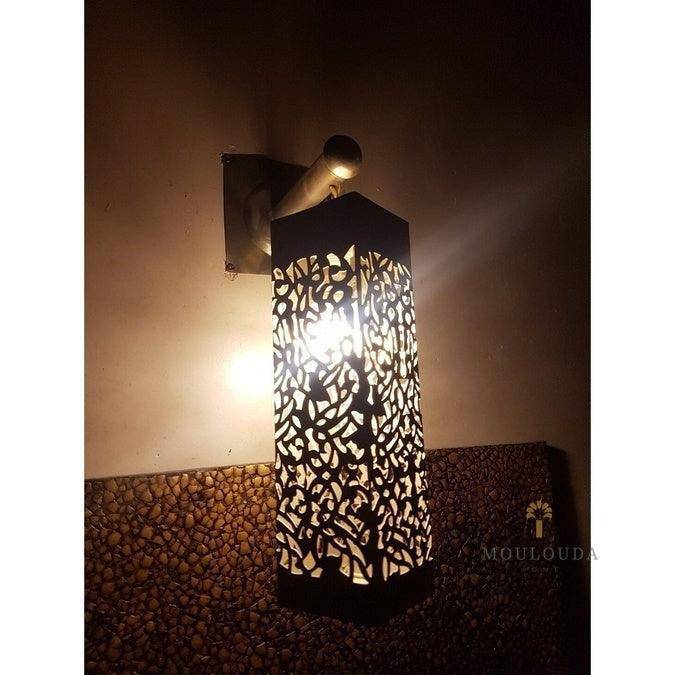 Wall Sconce, Beautiful wall lamp, 4 colors available, Art Deco, Architectural, Art Light, Saloon Lamp, Andalousian