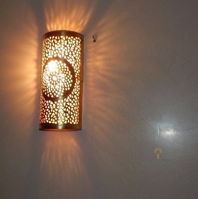 Wall Sconce, Moroccan lamp, art deco lamp, wall lamp, Boho light