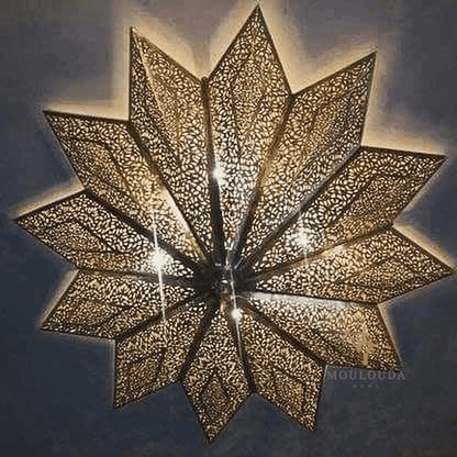 Moroccan Ceiling light, handmade Ceiling flush lamp, design lamp, Art deco Chandelier, Moroccan lighting, Unique design Ceiling lamp,