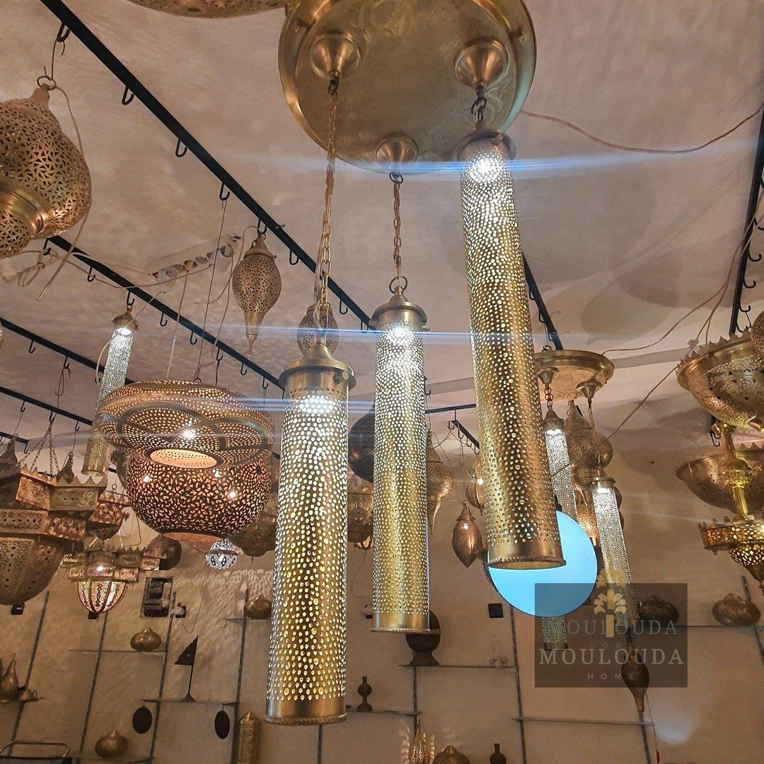 Moroccan Chandelier, Moroccan ceiling light, Moroccan lamp,