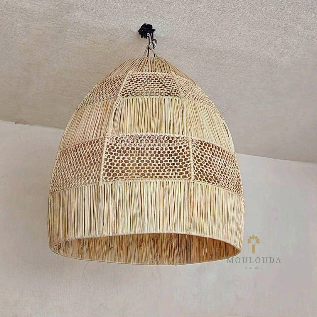 Pendant light, Rattan chandelier, hanging lantern, Moroccan lantern