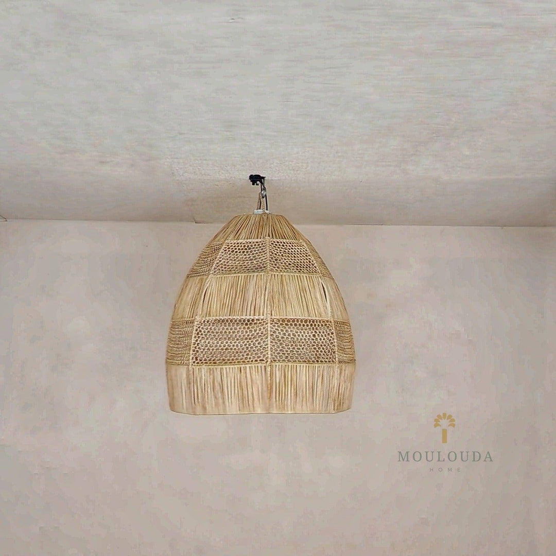 Pendant light, Rattan chandelier, hanging lantern, Moroccan lantern