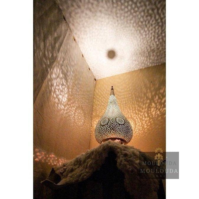 Floor lamp, Large Floor lamp handmade, Standing lamp, Moroccan design by Master Craftsmen