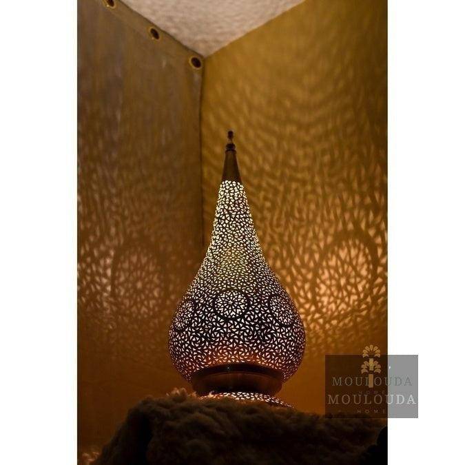 Floor lamp, Large Floor lamp handmade, Standing lamp, Moroccan design by Master Craftsmen