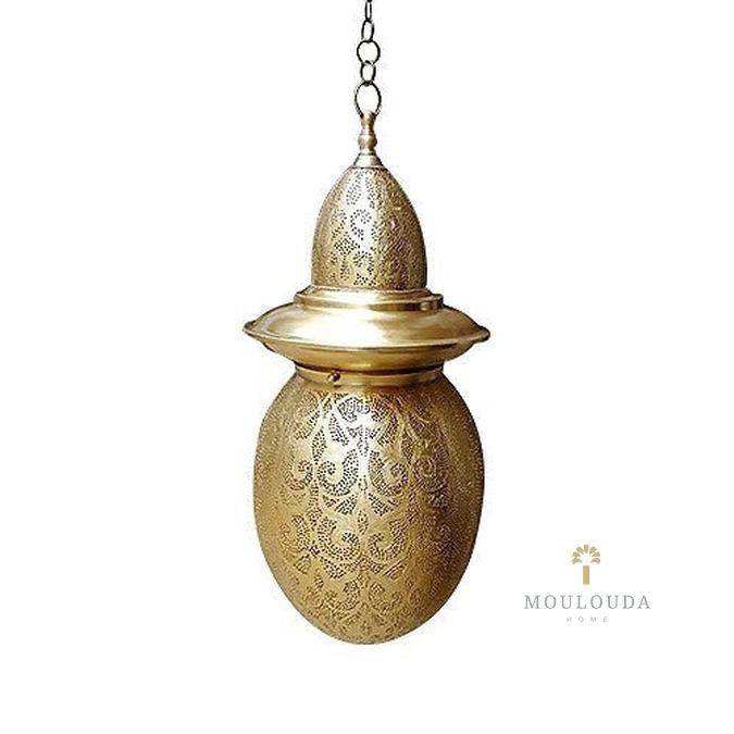 Unique Ceiling Light Moroccan Lamp Design Handmade by Master 50 cm length