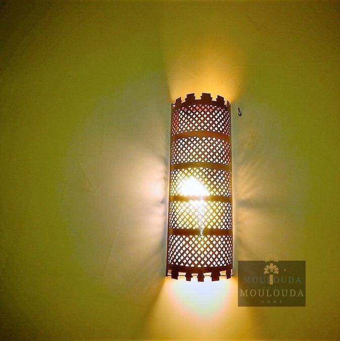 Beautiful Wall Lampe Copper Handmade